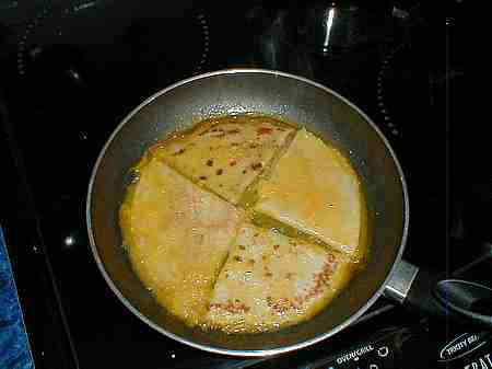 Easy crepe recipe in french