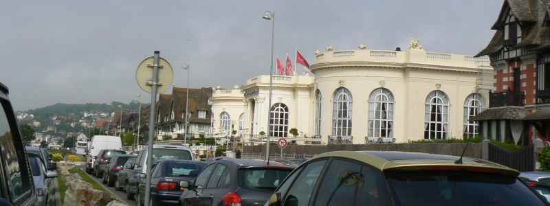 seafront Deauville Normandy 
