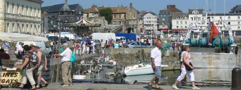 Honfleur harbour