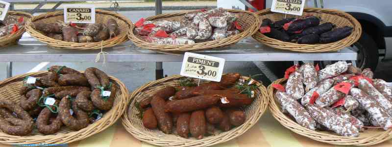 Market at Roscoff Brittany