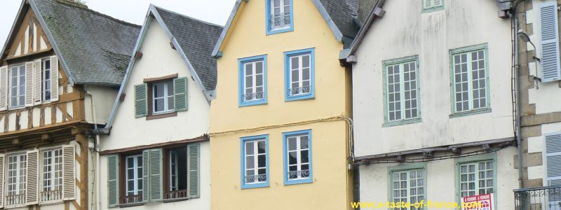 Morlaix houses