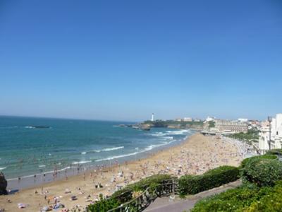 Nearby Biarritz
