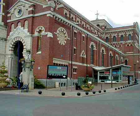 Albert France Notre Dame and Somme museum