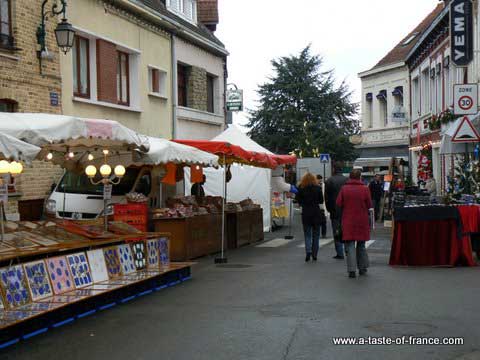Ardres Christmas market picture 