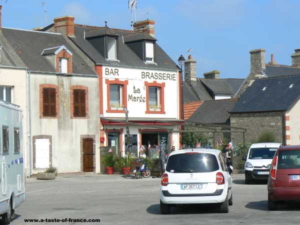 Barfleur Normandy France