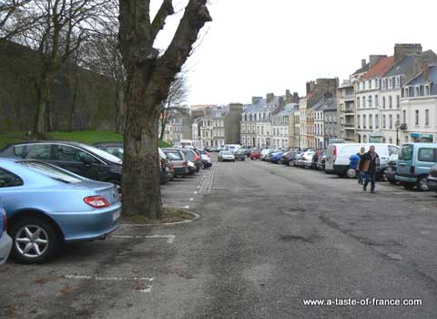 Boulogne sur mer Car park