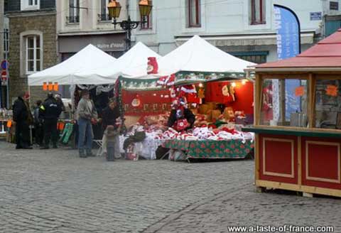  Boulogne Christmas market stall picture 