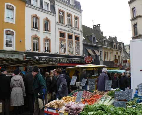  Boulogne market stall picture 