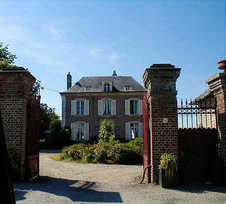 Brailly village France