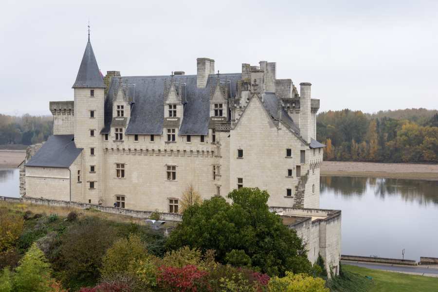 Chateau Montsoreau Loire France