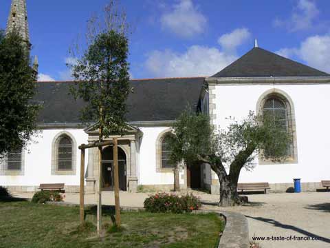 Clohars-Carnoet Brittany