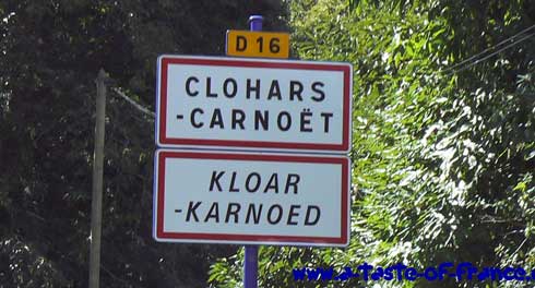 Clohars-Carnoet Brittany