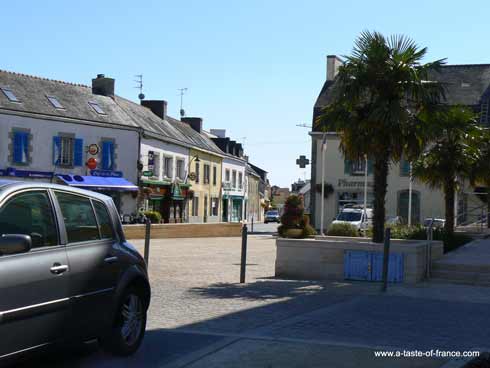 Clohars-Carnoet Brittany