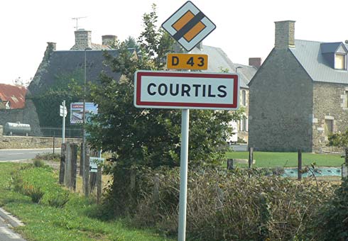 Courtils manche Normandy