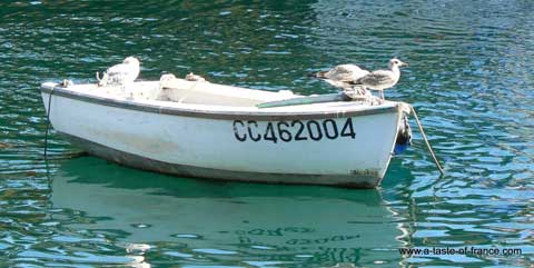 Doelan boat Brittany 