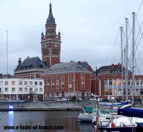 Dunkerque port picture