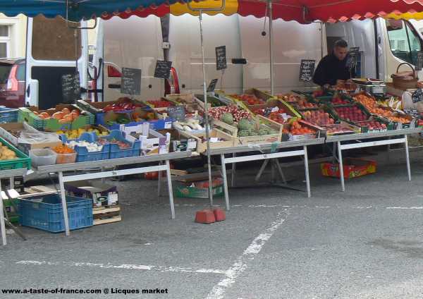 France market stall