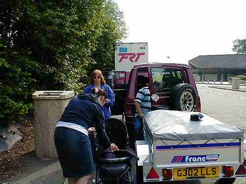 France service station picture