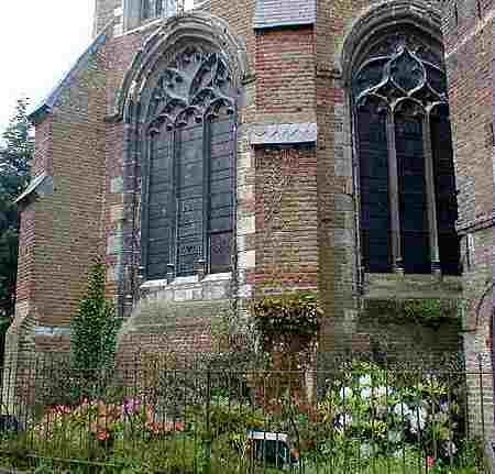 Hesdin church Notre Dame France