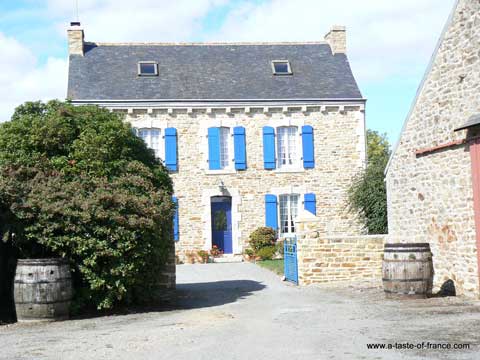 Kerascoet manor house Brittany