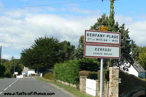  Kerfany Plage Brittany