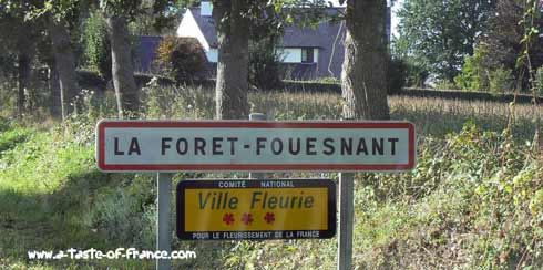 La Foret Fouesnant  Brittany