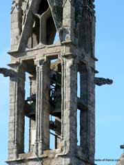  La Foret Fouesnant bell tower Brittany 