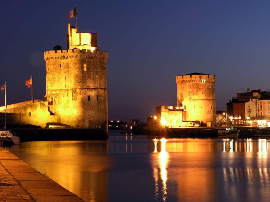 La Rochelle France,photos and guide to the town