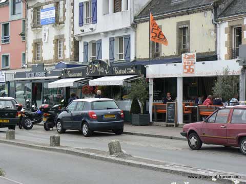 La Trinite sur Mer Brittany 