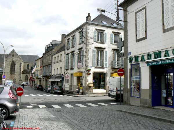 Landivisiau  Brittany 