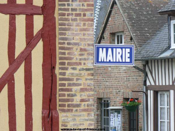 Le Breuil-en-auge  Normandy 