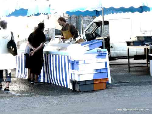  Locronan market Brittany 