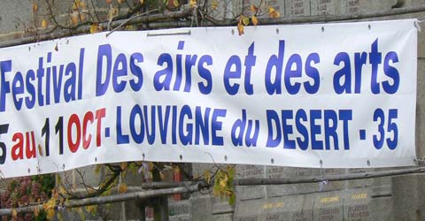 Louvigne du desert Brittany