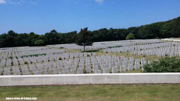 Etaples WW1 Military Cemetery France  picture