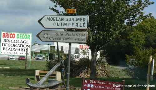 Moelan sur Mer  Brittany