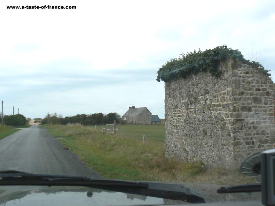 Montmartin sur Mer,our visit to the town in Normandy