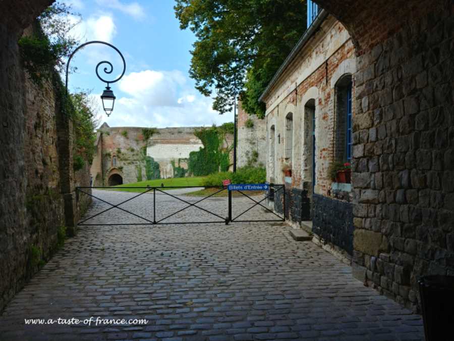  Montreuil sur Mer Citadel 