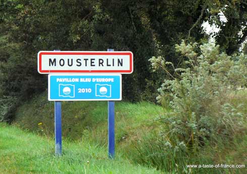 Mousterlin  Brittany