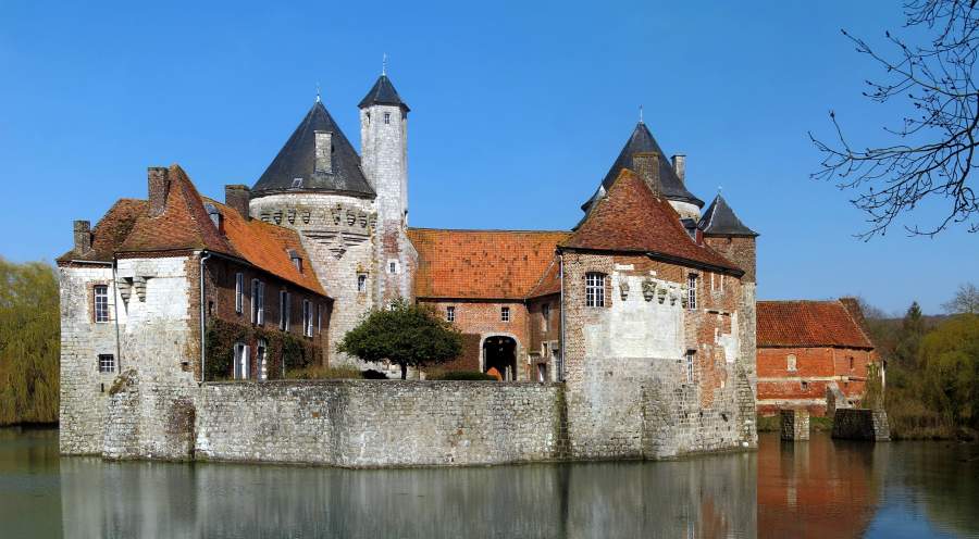Château d'Olhain 