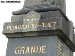  Plouneour-Trez church  Brittany 