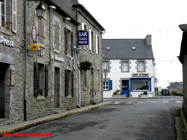 Plouneour-Trez  Brittany 