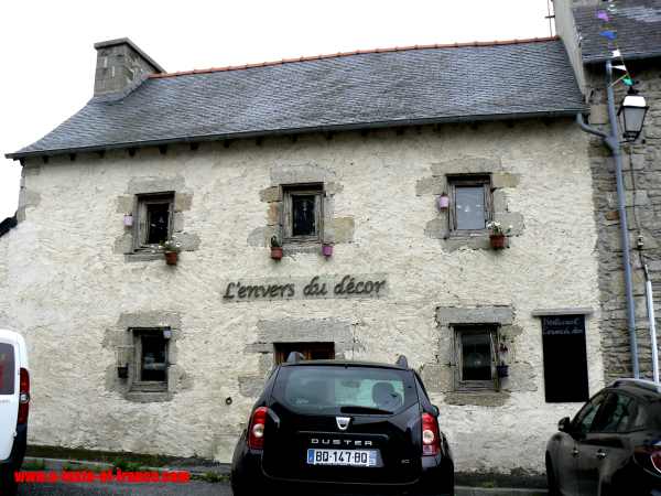 a street in Plouescat