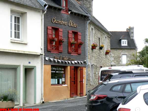 The village of Plouneour-Trez
 Brittany 
