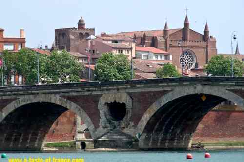 Pont-Neuf Bridge Toulouse picture