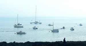 Port Briac boats Brittany