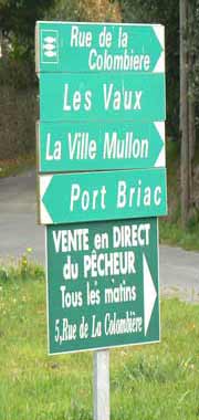 Port Briac Brittany
