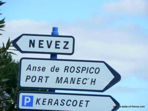 Port Manech Plage  Brittany