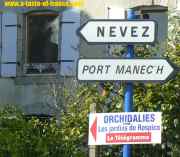  Port Manech plage Brittany 