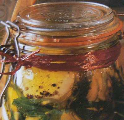 Provencal goats cheese