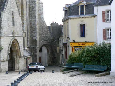 Quimperle Brittany 